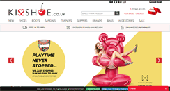Desktop Screenshot of kissshoe.co.uk