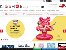 Tablet Screenshot of kissshoe.co.uk